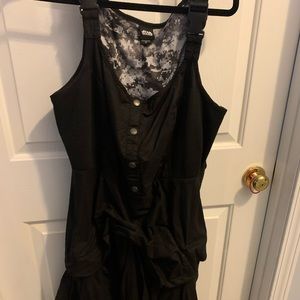 Black Star Wars Torrid Rogue One Dress